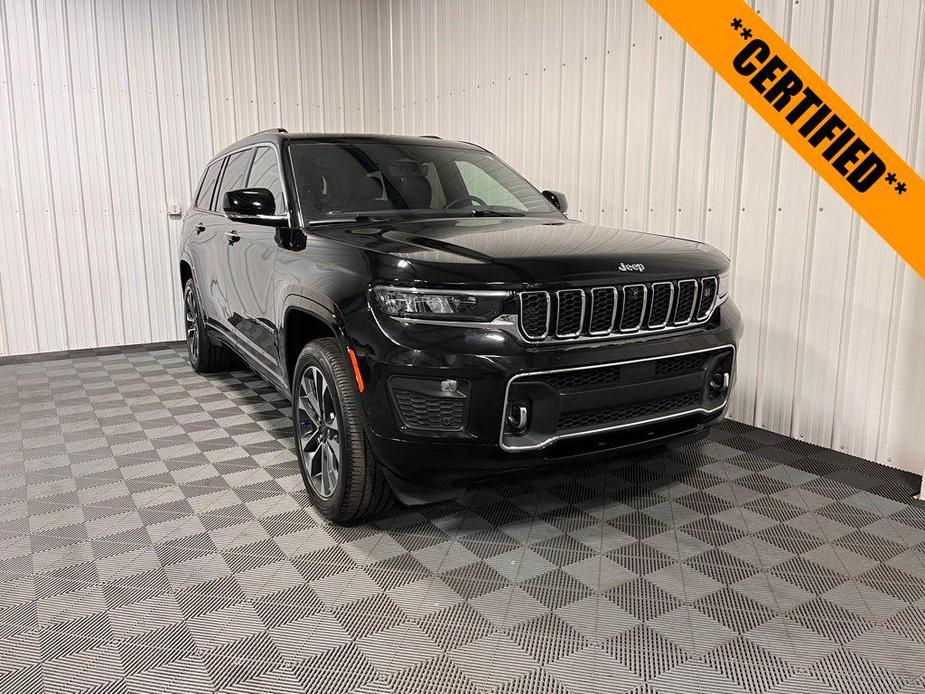 used 2021 Jeep Grand Cherokee L car, priced at $38,999