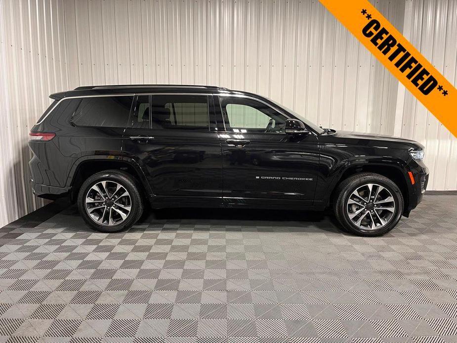 used 2021 Jeep Grand Cherokee L car, priced at $38,998