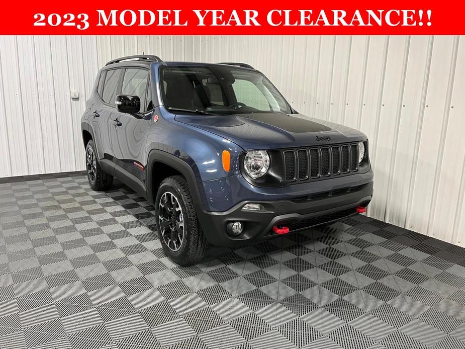 new 2023 Jeep Renegade car, priced at $31,999