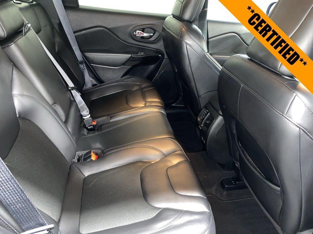 used 2021 Jeep Cherokee car, priced at $23,999