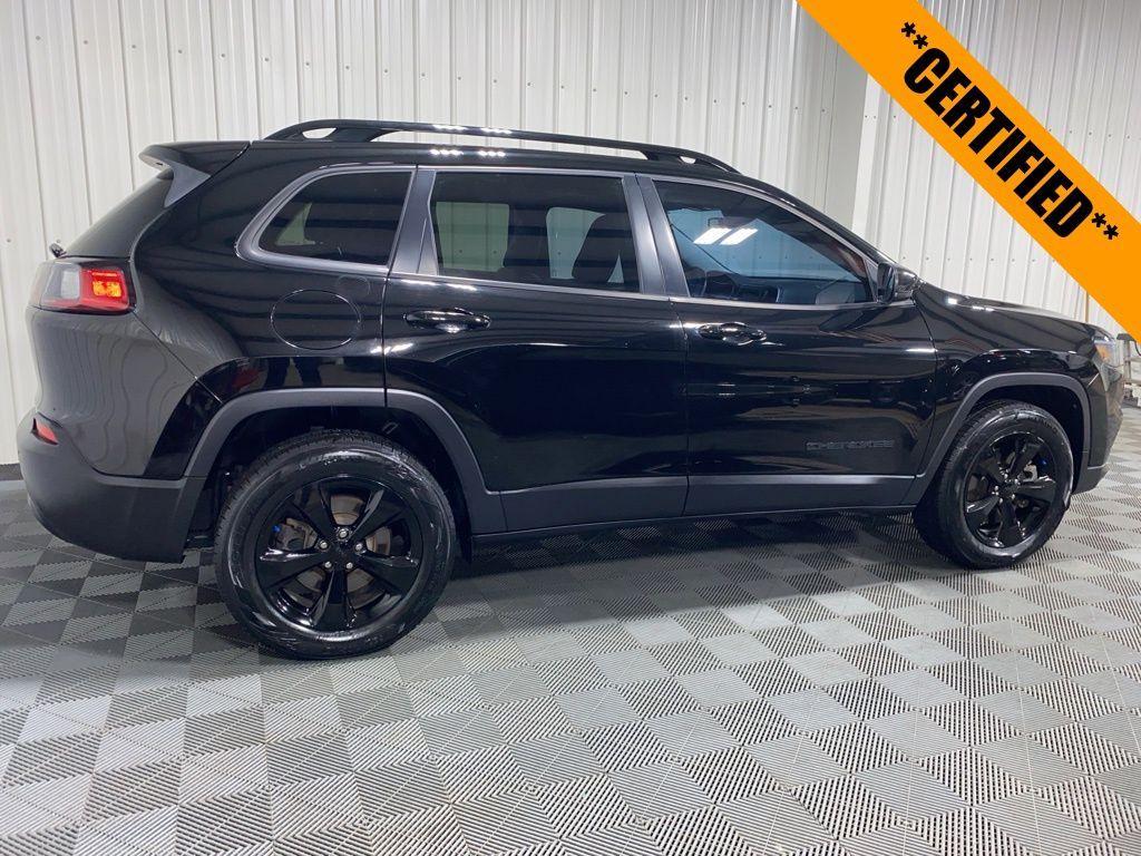 used 2021 Jeep Cherokee car, priced at $23,999