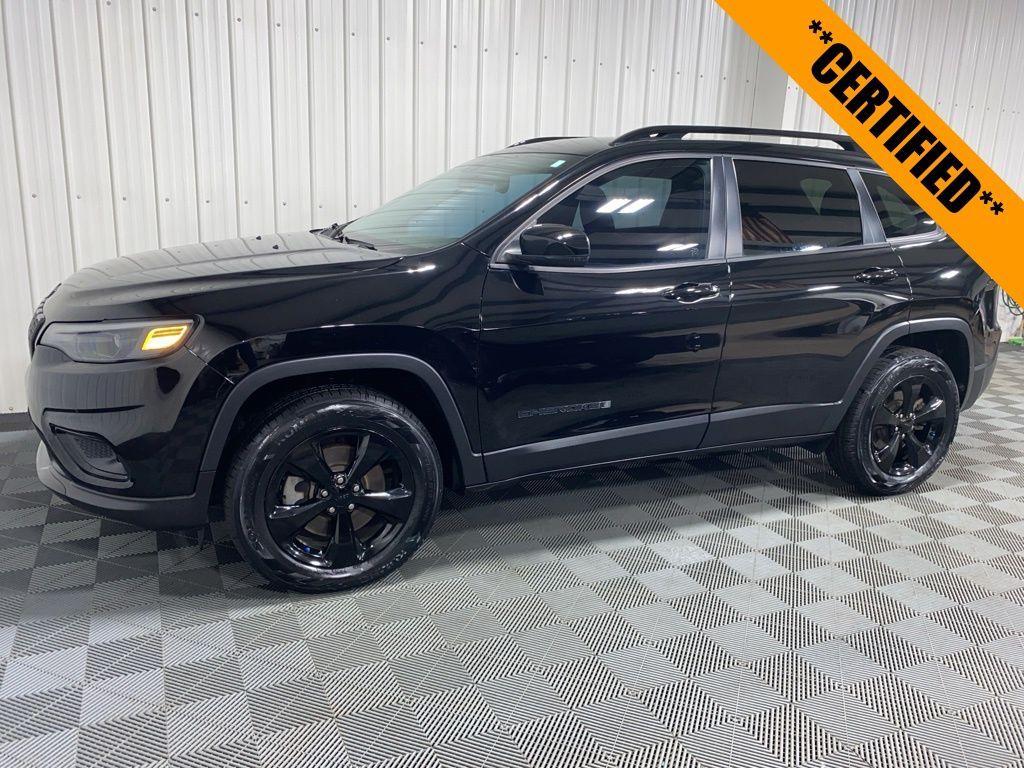 used 2021 Jeep Cherokee car, priced at $23,999