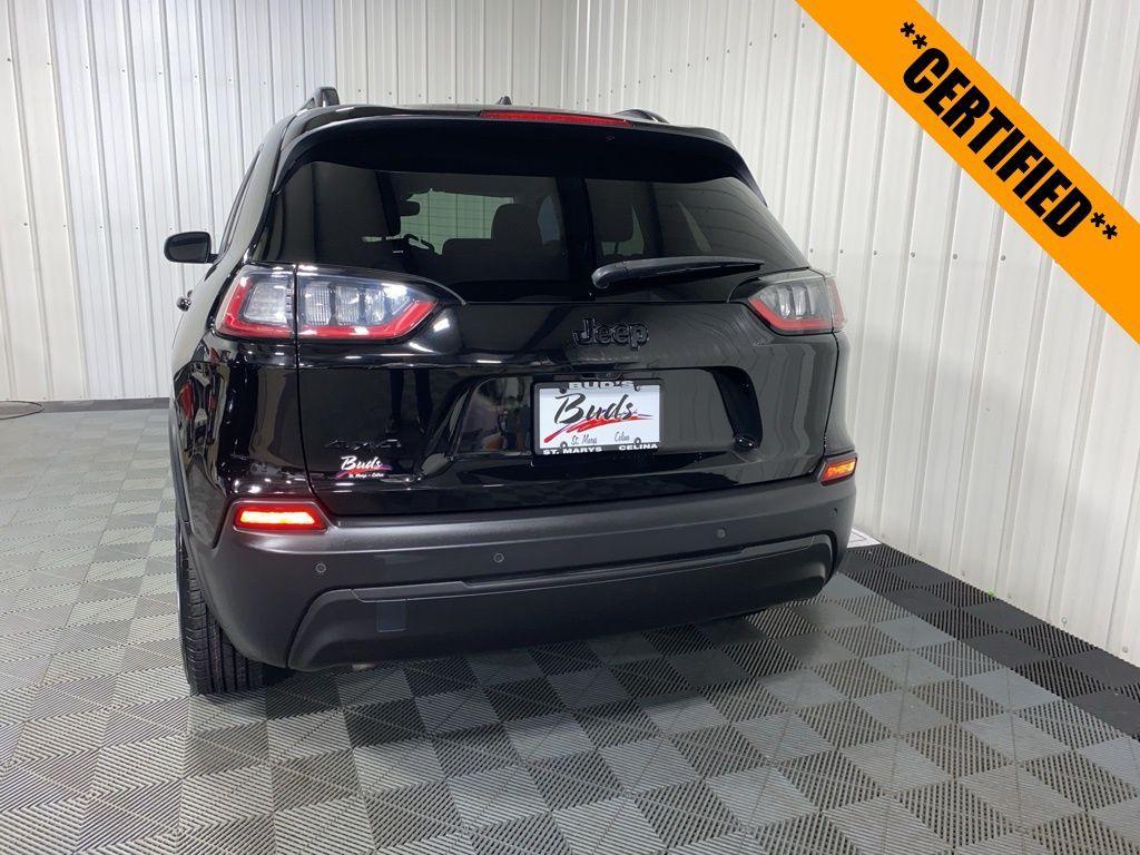 used 2021 Jeep Cherokee car, priced at $23,999