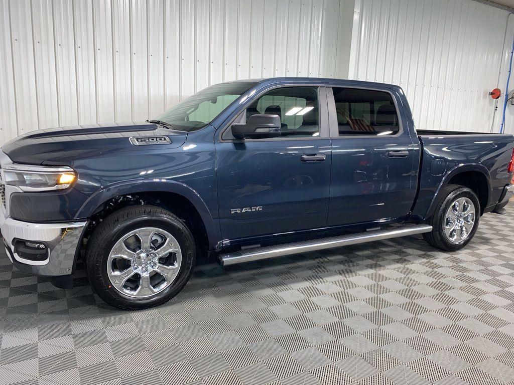new 2025 Ram 1500 car, priced at $61,985
