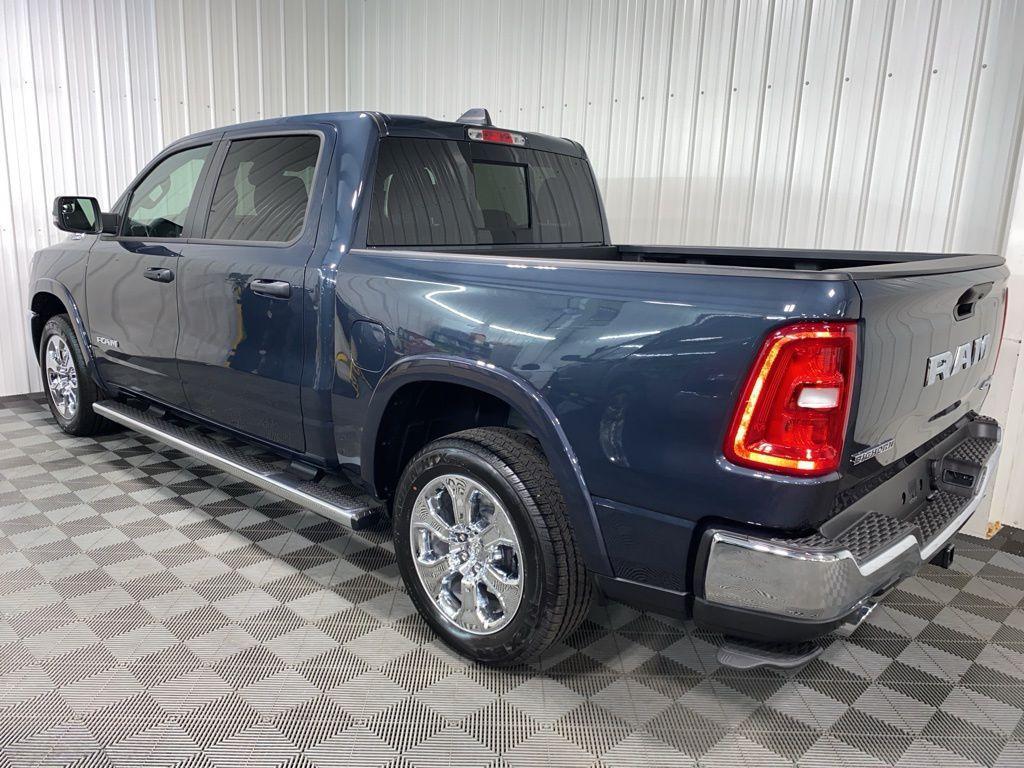 new 2025 Ram 1500 car, priced at $61,985