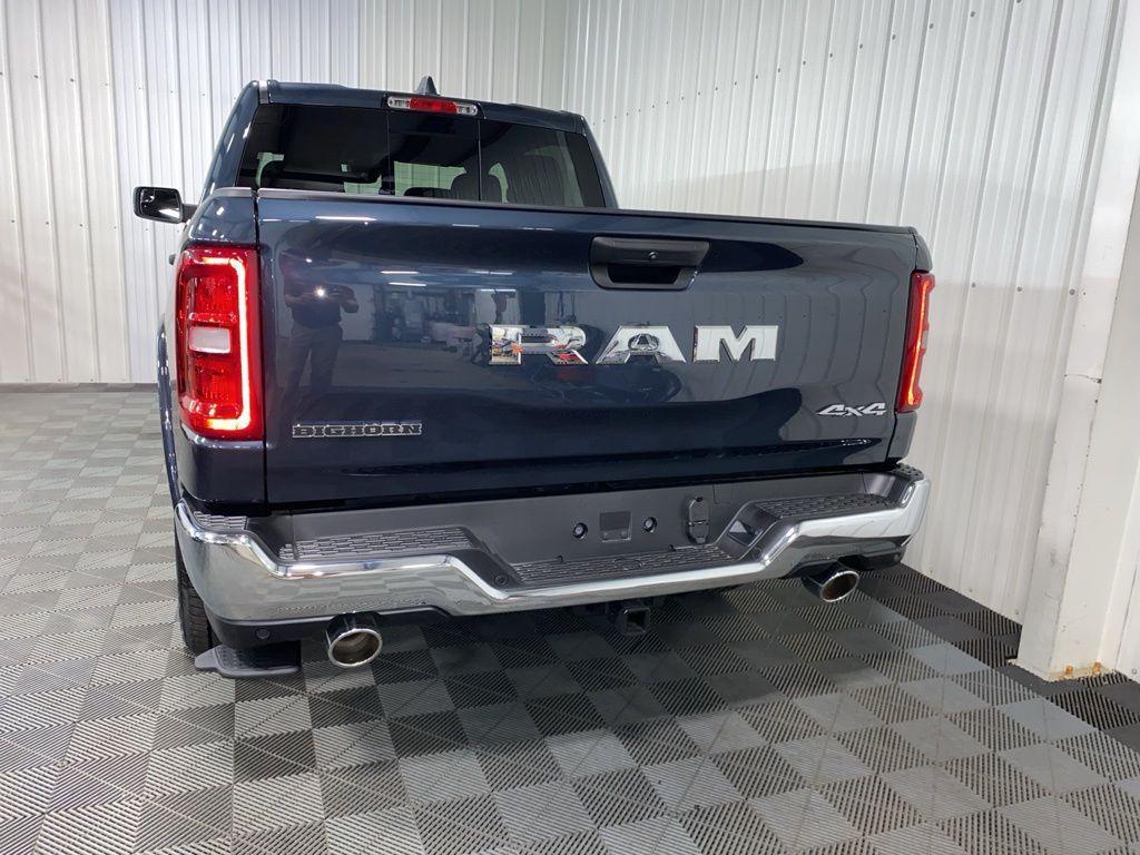 new 2025 Ram 1500 car, priced at $61,985