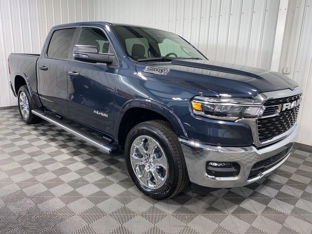 new 2025 Ram 1500 car, priced at $61,985