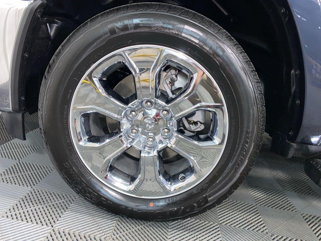 new 2025 Ram 1500 car, priced at $61,985
