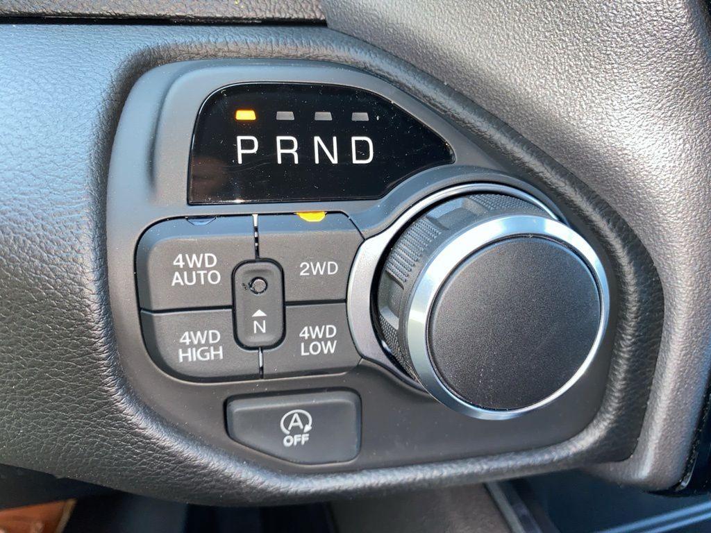 new 2025 Ram 1500 car, priced at $61,985