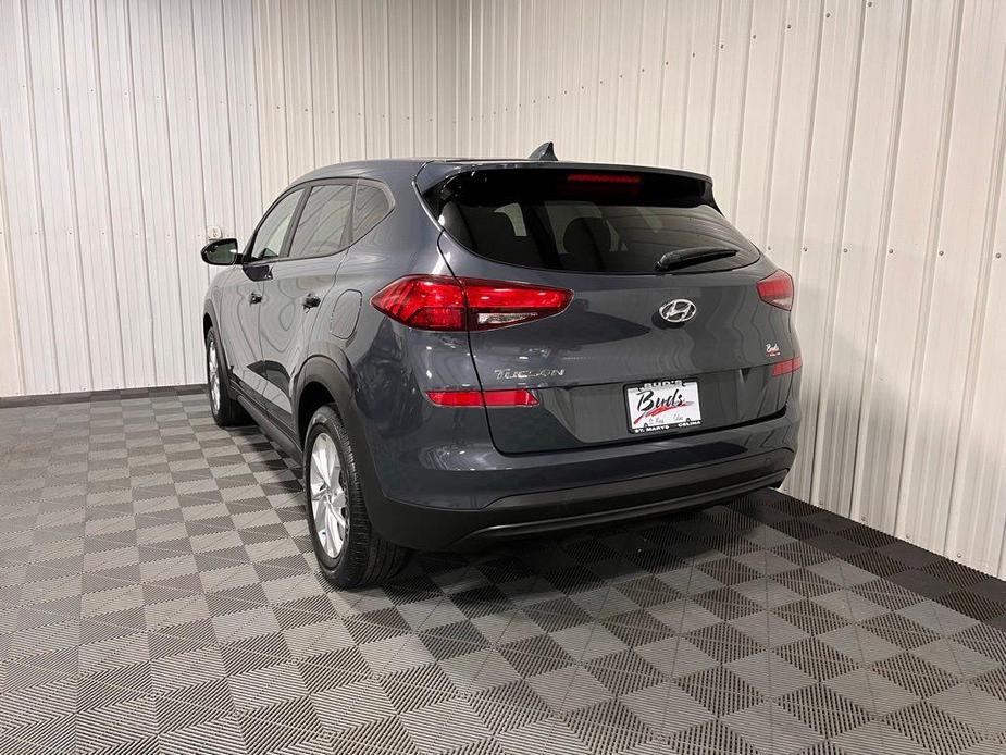 used 2021 Hyundai Tucson car, priced at $20,999