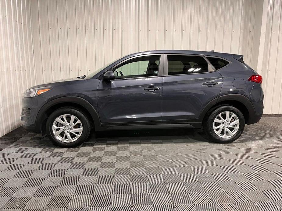 used 2021 Hyundai Tucson car, priced at $20,999