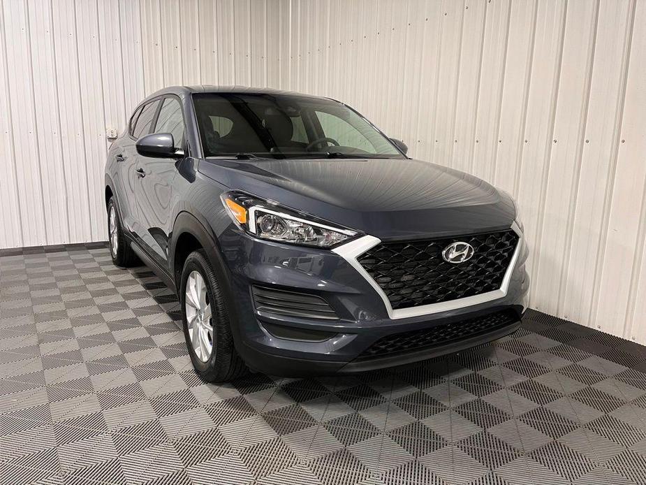 used 2021 Hyundai Tucson car, priced at $20,999