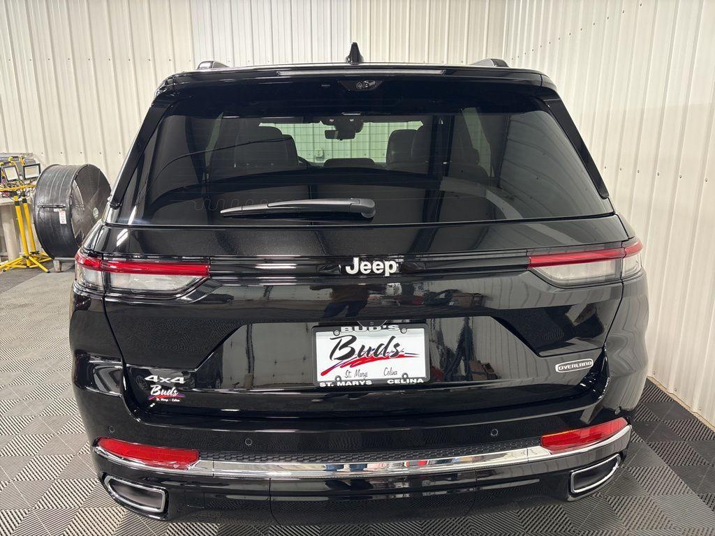 new 2025 Jeep Grand Cherokee car, priced at $62,493