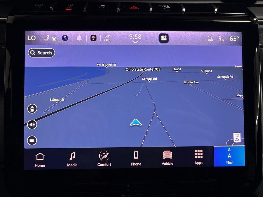 new 2025 Jeep Grand Cherokee car, priced at $62,493