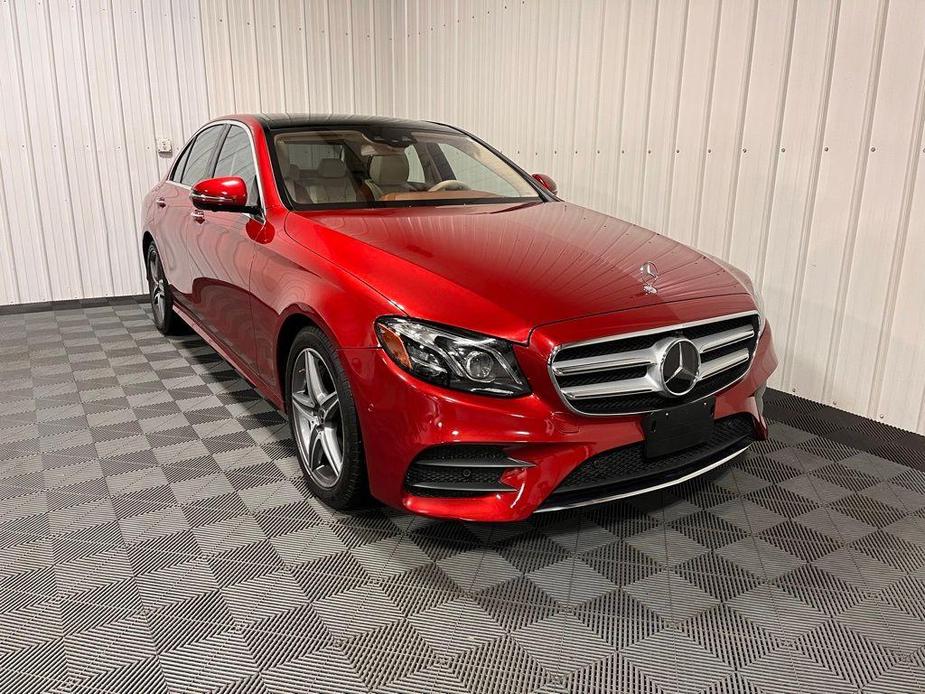 used 2020 Mercedes-Benz E-Class car, priced at $30,000