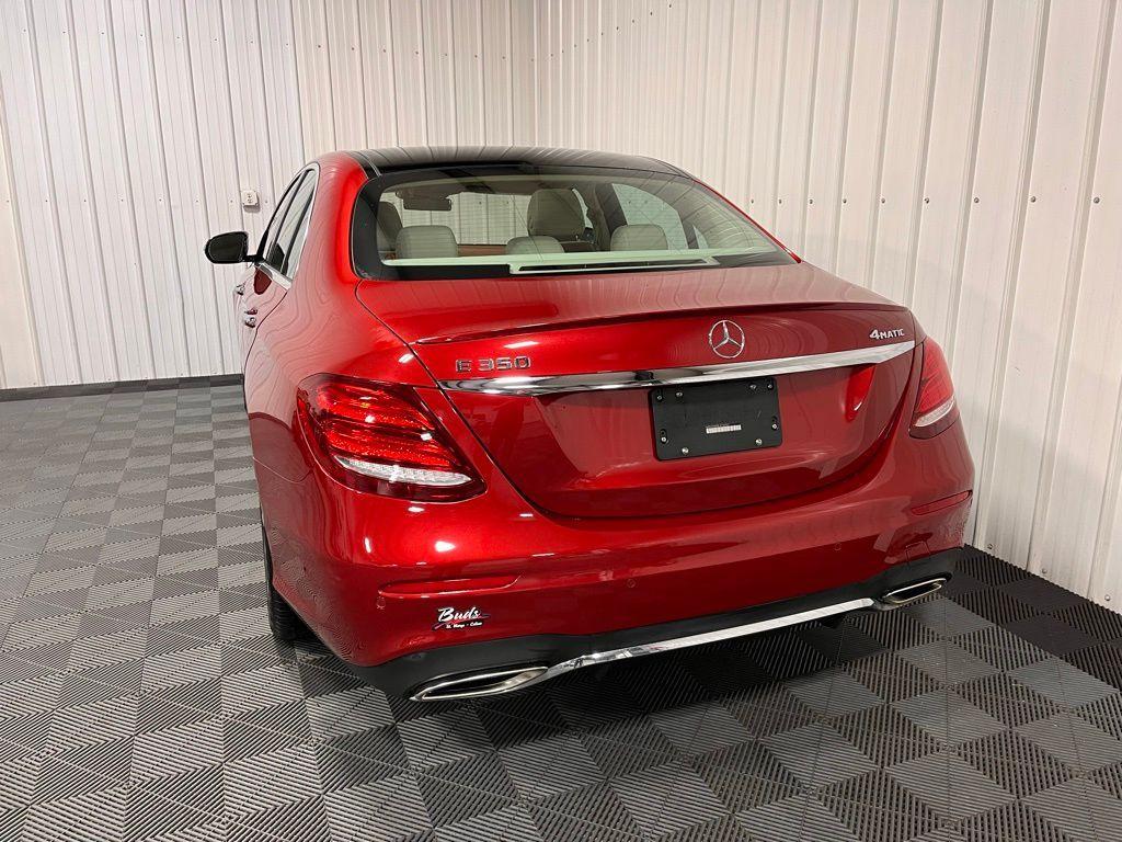 used 2020 Mercedes-Benz E-Class car, priced at $30,000