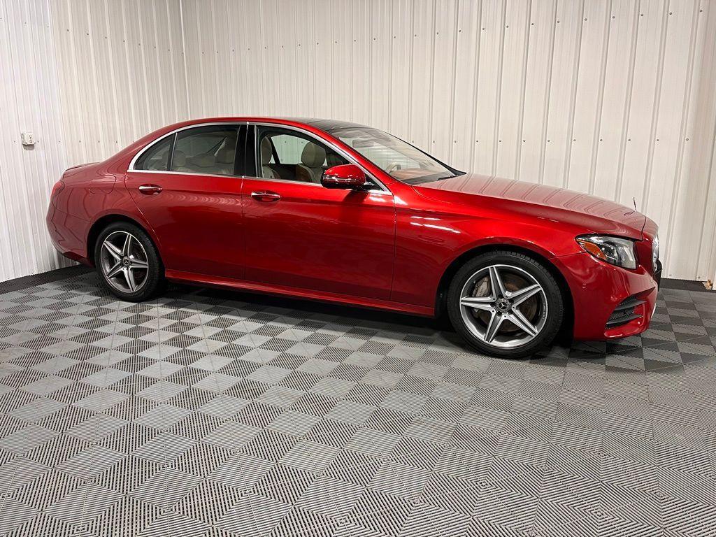 used 2020 Mercedes-Benz E-Class car, priced at $30,000