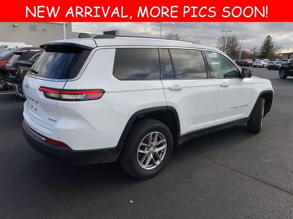 used 2021 Jeep Grand Cherokee L car, priced at $30,999