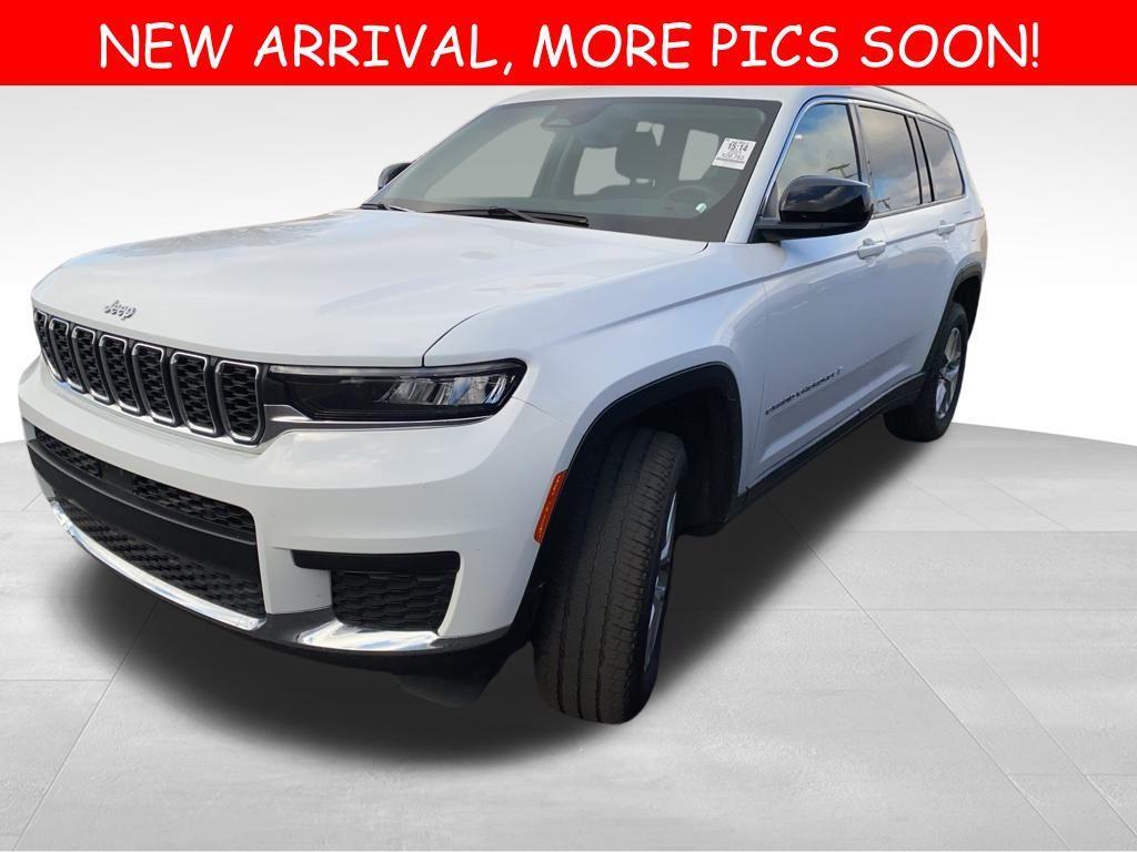 used 2021 Jeep Grand Cherokee L car, priced at $30,999