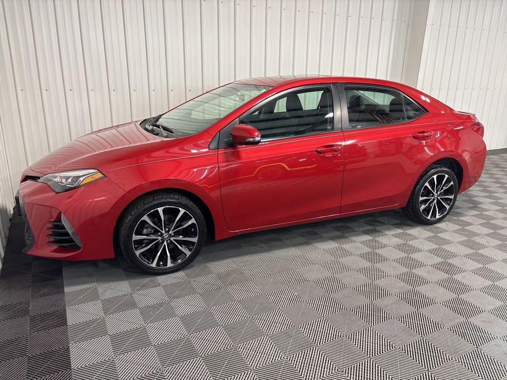 used 2017 Toyota Corolla car, priced at $15,000