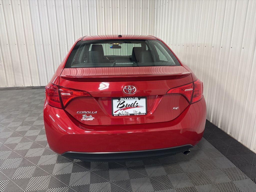 used 2017 Toyota Corolla car, priced at $15,000