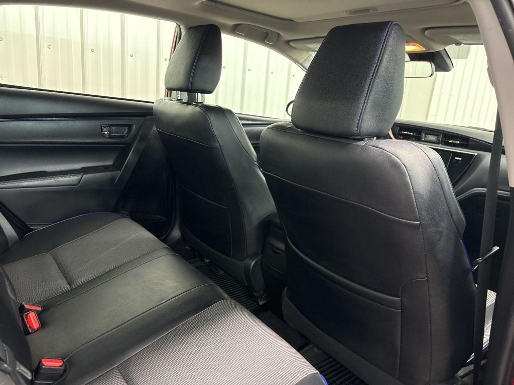 used 2017 Toyota Corolla car, priced at $15,000