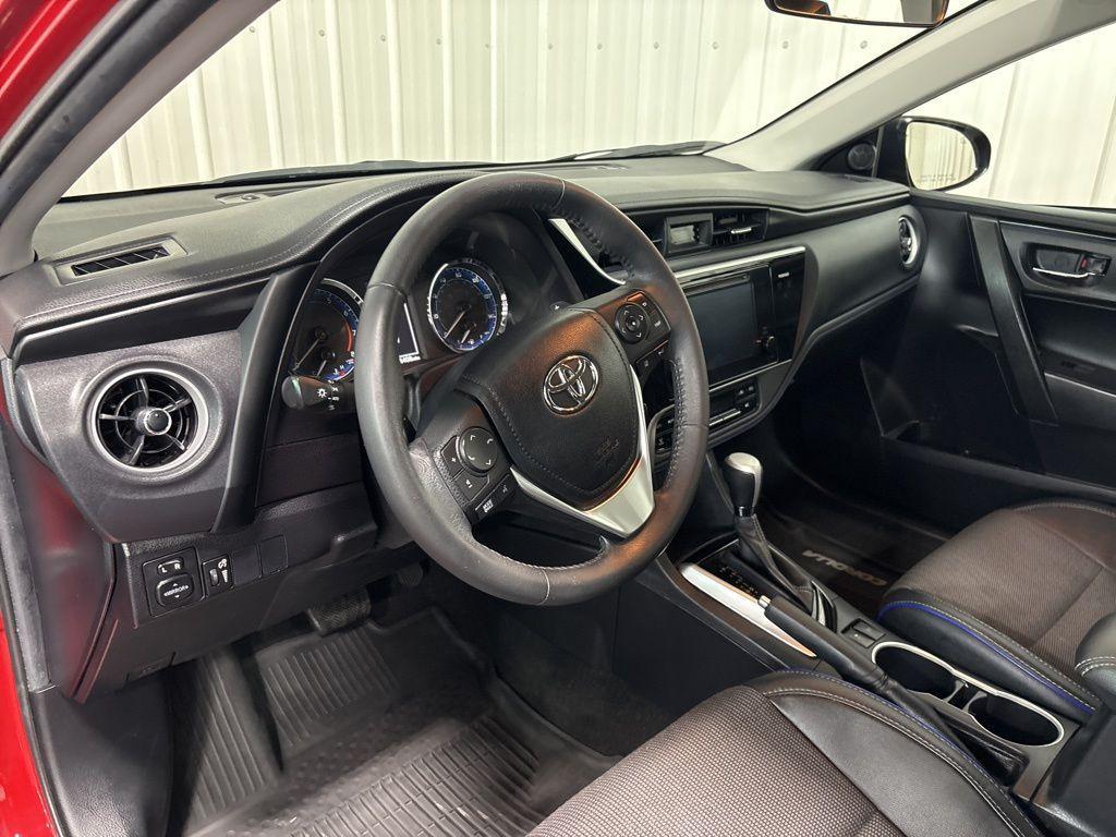 used 2017 Toyota Corolla car, priced at $15,000