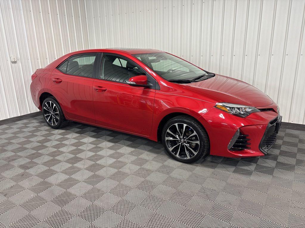 used 2017 Toyota Corolla car, priced at $15,000