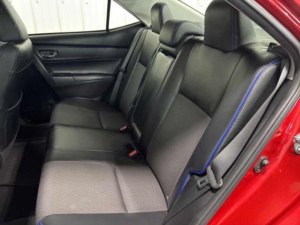used 2017 Toyota Corolla car, priced at $15,000