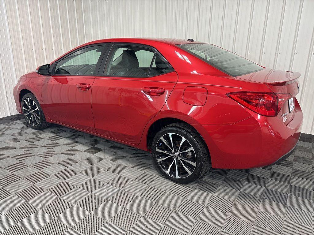 used 2017 Toyota Corolla car, priced at $15,000