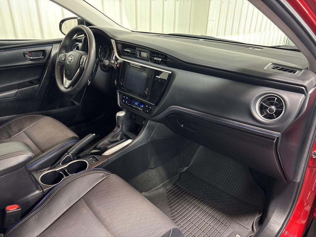 used 2017 Toyota Corolla car, priced at $15,000