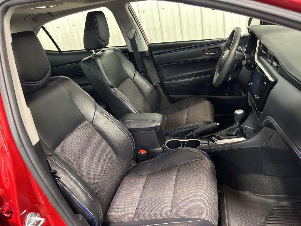 used 2017 Toyota Corolla car, priced at $15,000