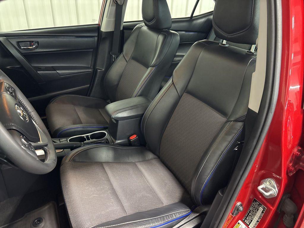 used 2017 Toyota Corolla car, priced at $15,000