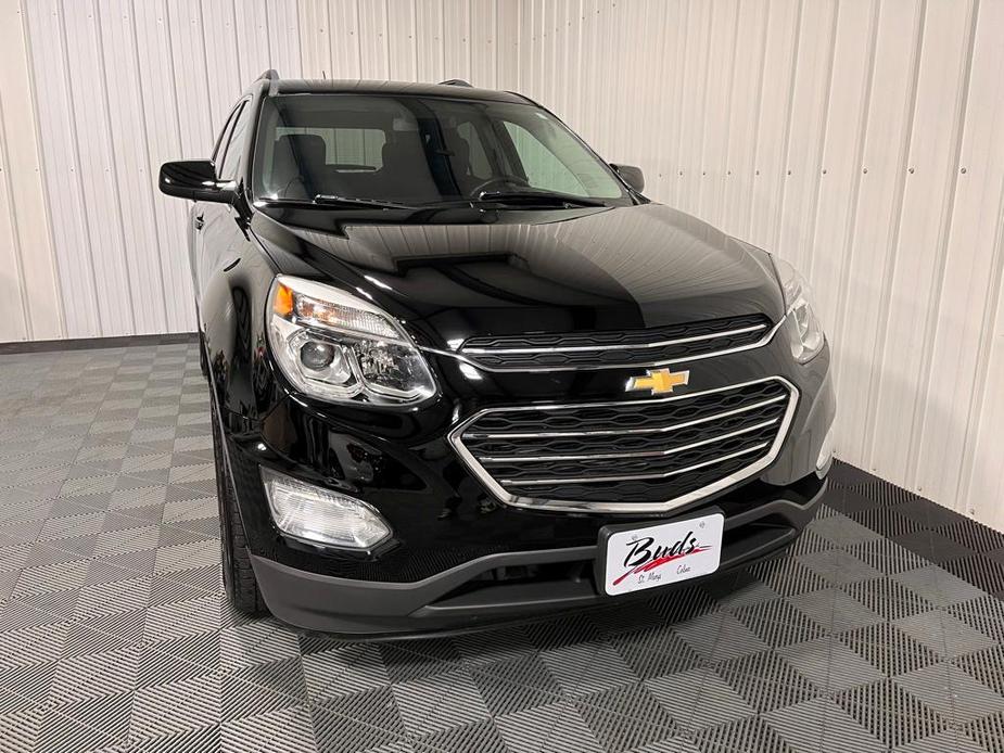 used 2017 Chevrolet Equinox car, priced at $16,758
