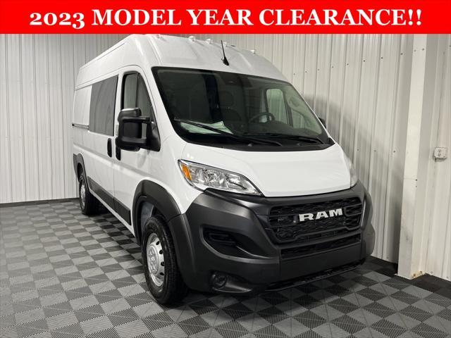 new 2023 Ram ProMaster 1500 car, priced at $46,934