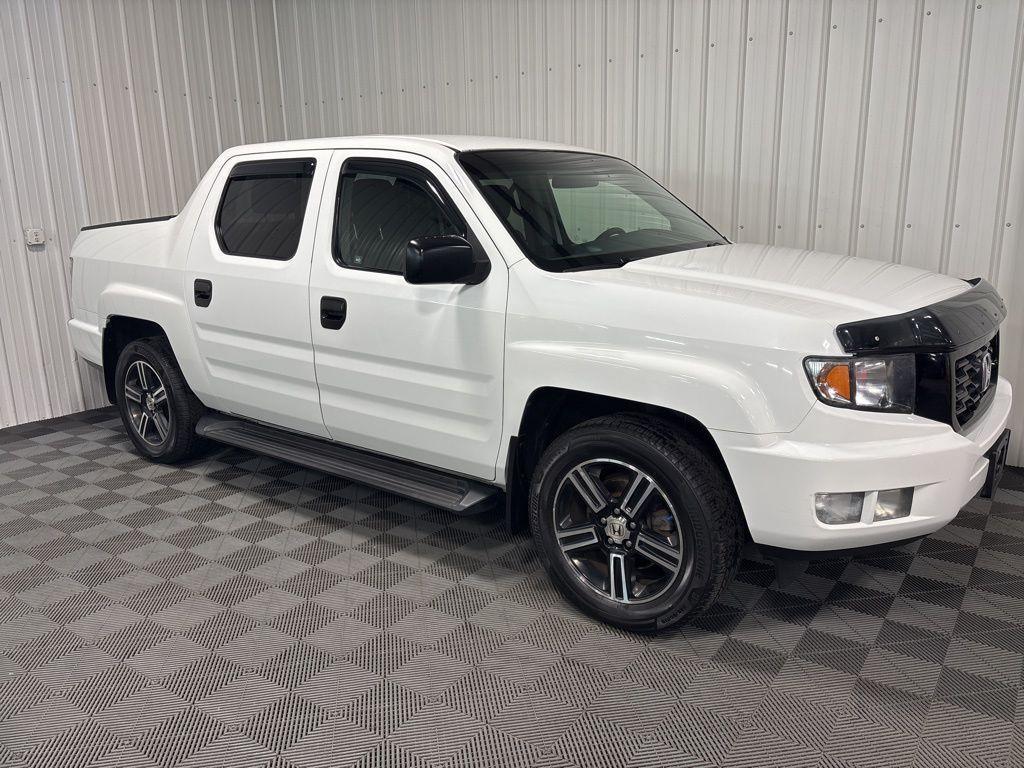used 2012 Honda Ridgeline car, priced at $10,000