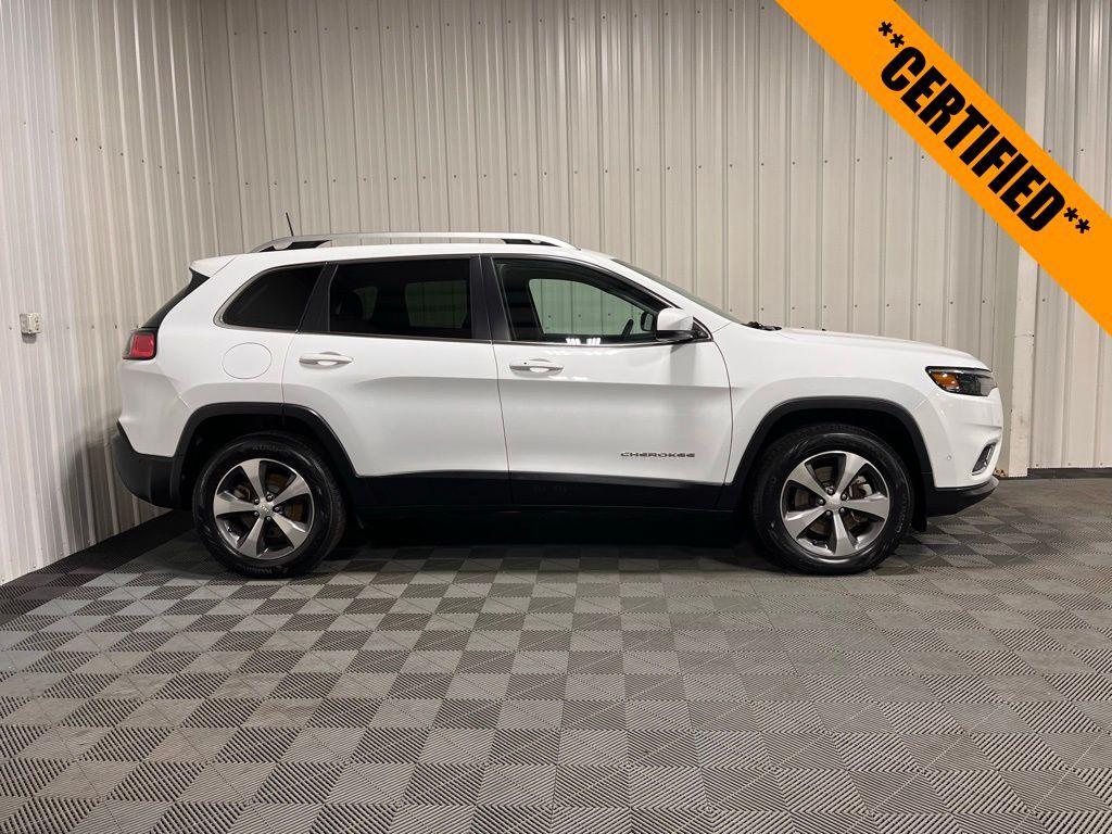 used 2021 Jeep Cherokee car, priced at $25,000