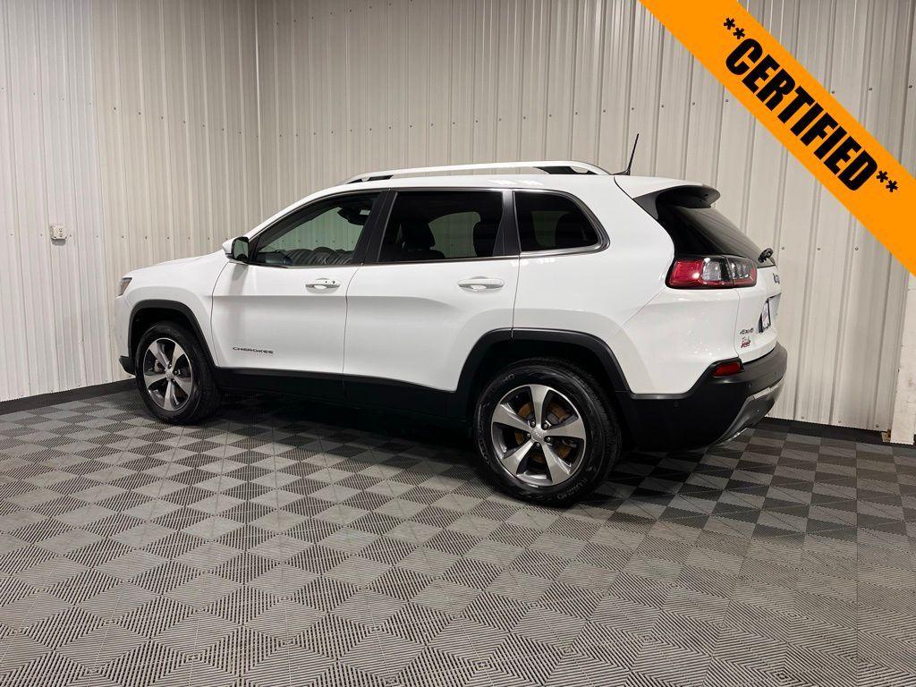 used 2021 Jeep Cherokee car, priced at $25,000