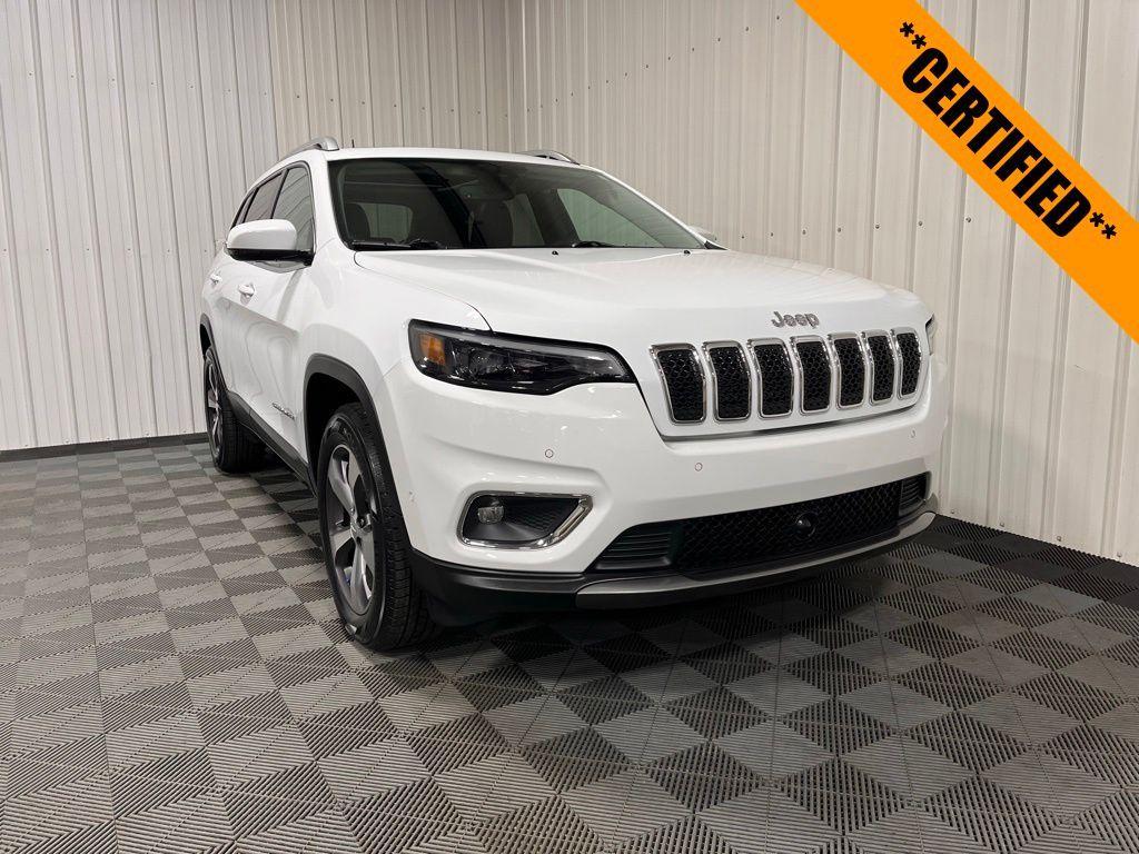 used 2021 Jeep Cherokee car, priced at $25,000