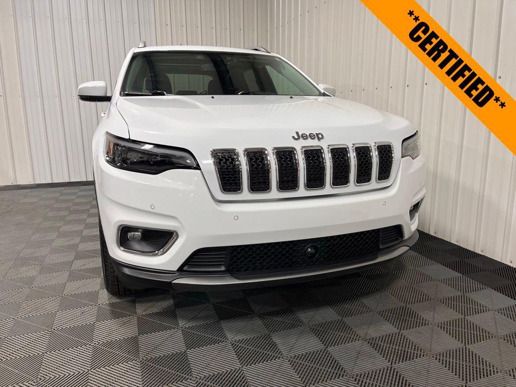 used 2021 Jeep Cherokee car, priced at $25,000