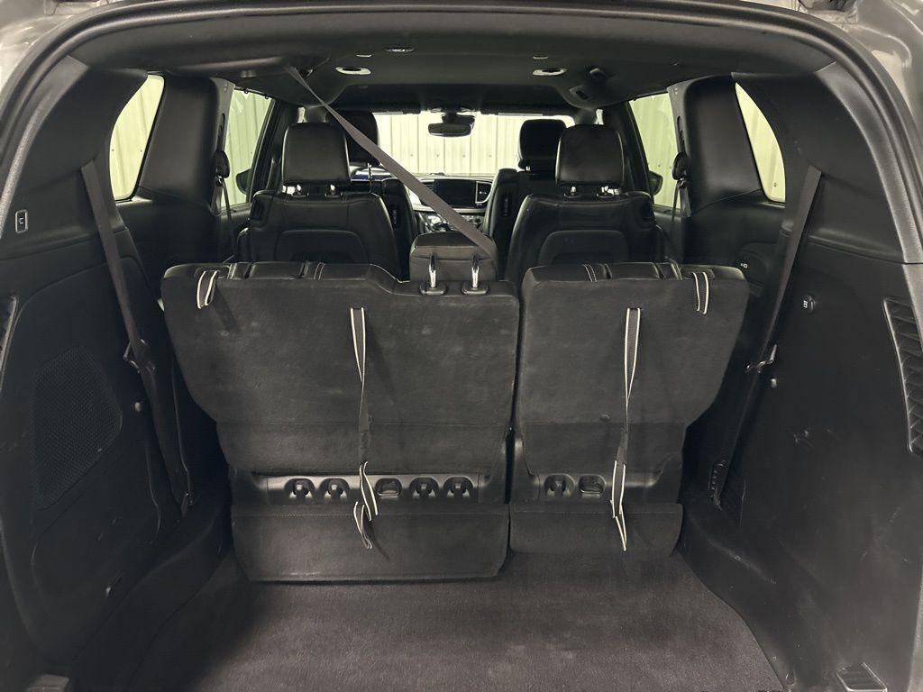 used 2022 Chrysler Pacifica car, priced at $37,999
