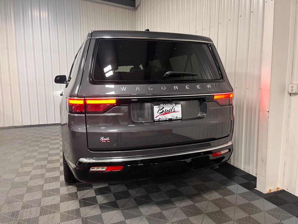 new 2025 Jeep Wagoneer L car, priced at $87,605