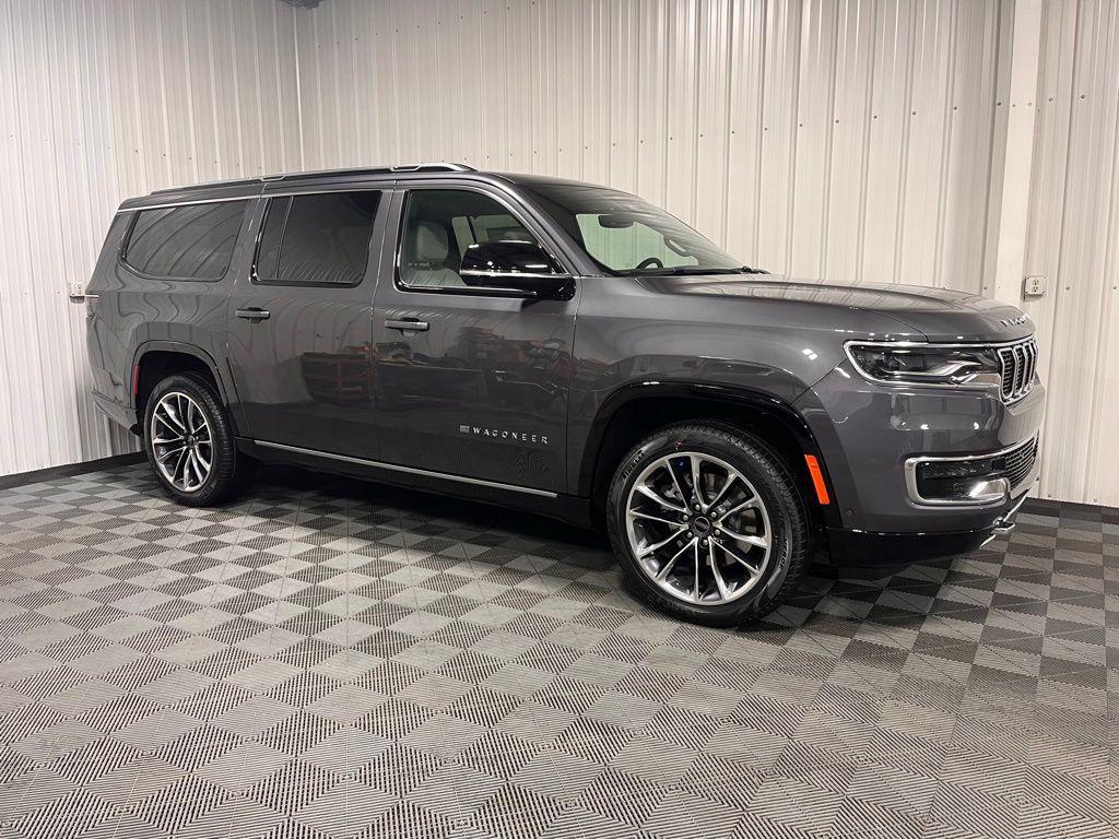 new 2025 Jeep Wagoneer L car, priced at $87,605