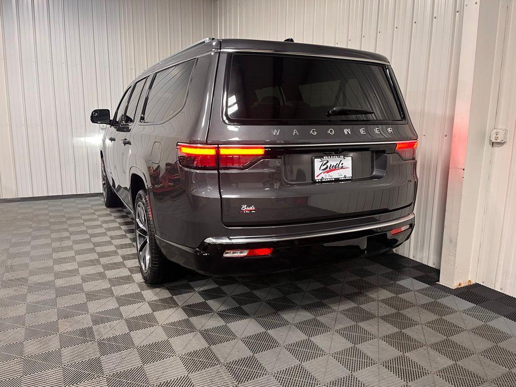 new 2025 Jeep Wagoneer L car, priced at $87,605