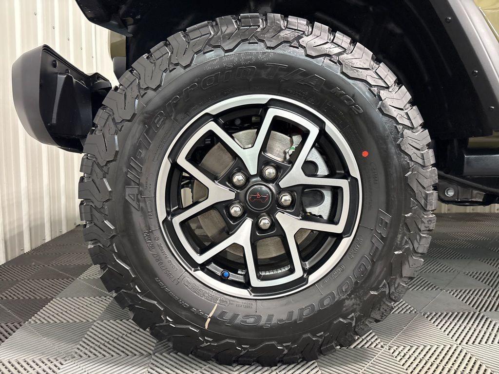 new 2026 Jeep Wrangler car, priced at $62,225