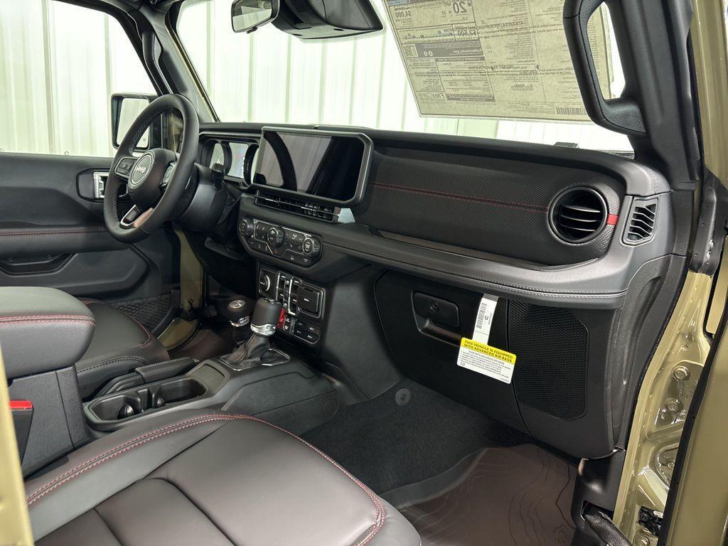 new 2026 Jeep Wrangler car, priced at $62,225