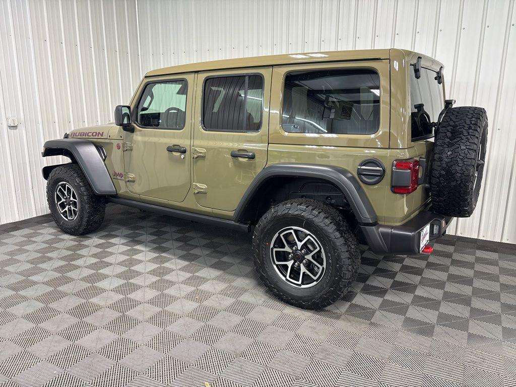 new 2026 Jeep Wrangler car, priced at $62,225