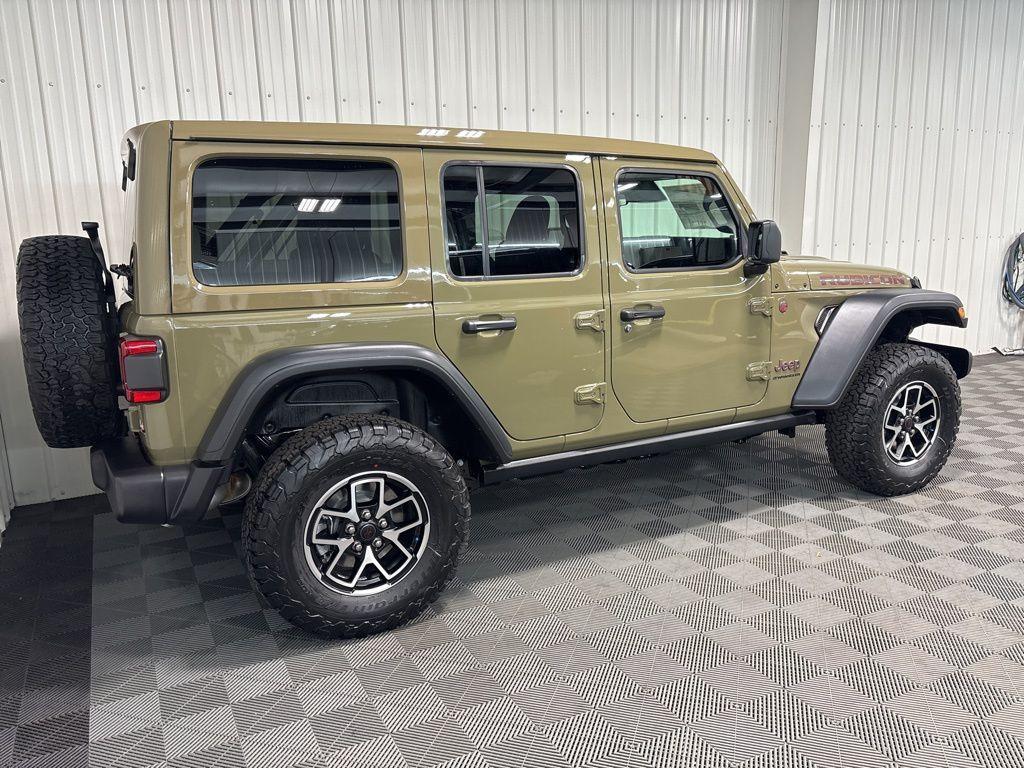 new 2026 Jeep Wrangler car, priced at $62,225