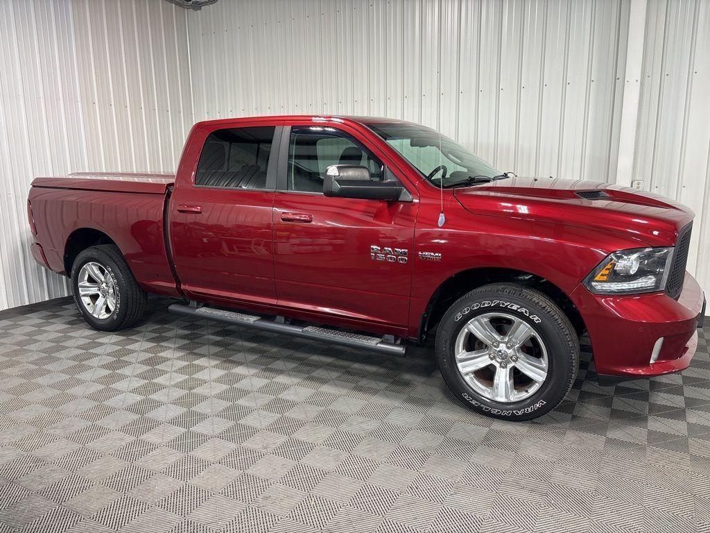 used 2014 Ram 1500 car, priced at $18,999