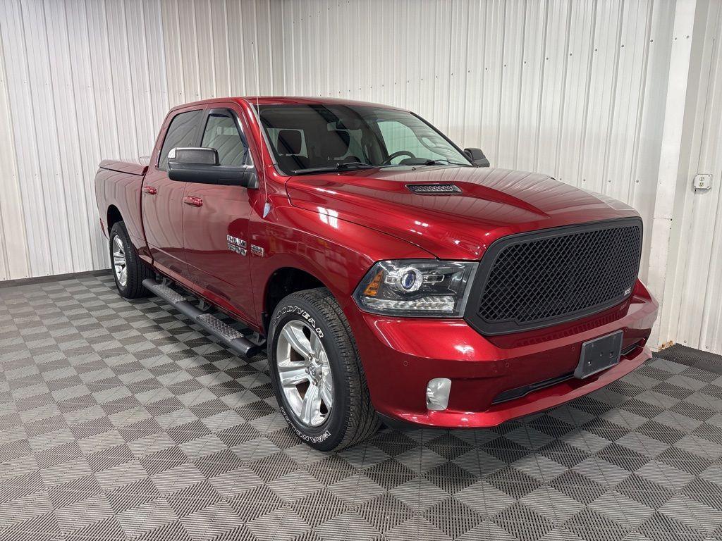 used 2014 Ram 1500 car, priced at $18,999